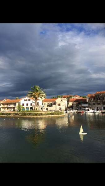 Lycka är... byn Vrboska i Kroatien, ett nytt favoritställe